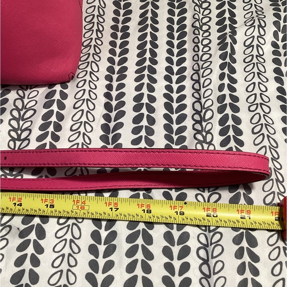 LIKE NEW KATE SPADE HOT PINK CROSSBODY BAG. - Picture 14 of 14
